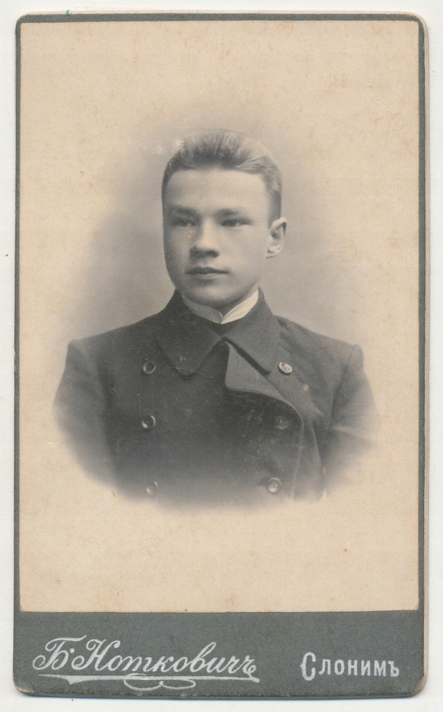 Jan Żyliński - Słonim 1906 r. (989)