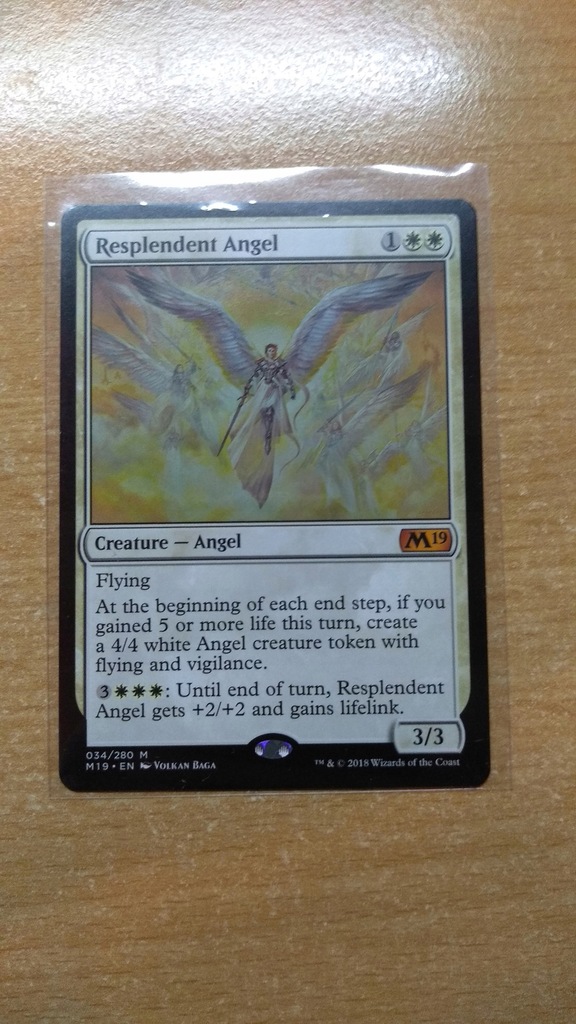 Resplendent Angel Core 2019