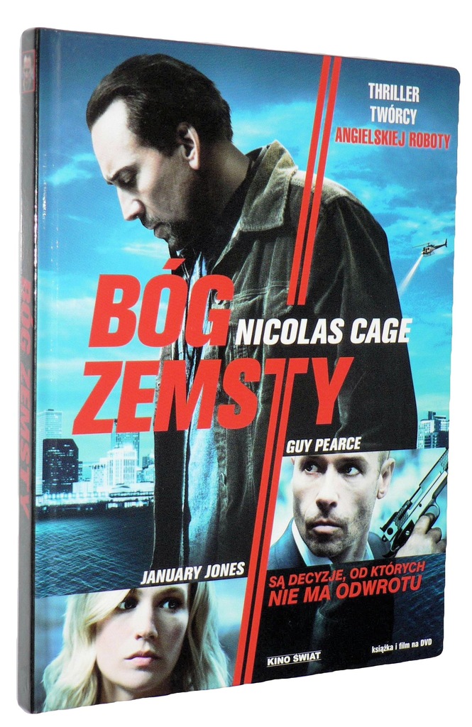 DVD - BÓG ZEMSTY(2011) - N.Cage X.Berkeley lektor