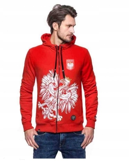Bluza z kapturem Orzeł Sport Surge Polonia L