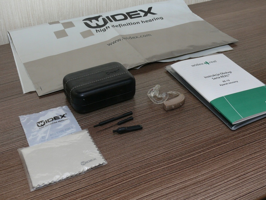 Aparat słuchowy WIDEX REAL RE-19 / OKAZJA