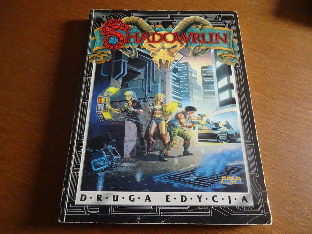 Shadowrun 2 Edycja - Podręcznik główny.