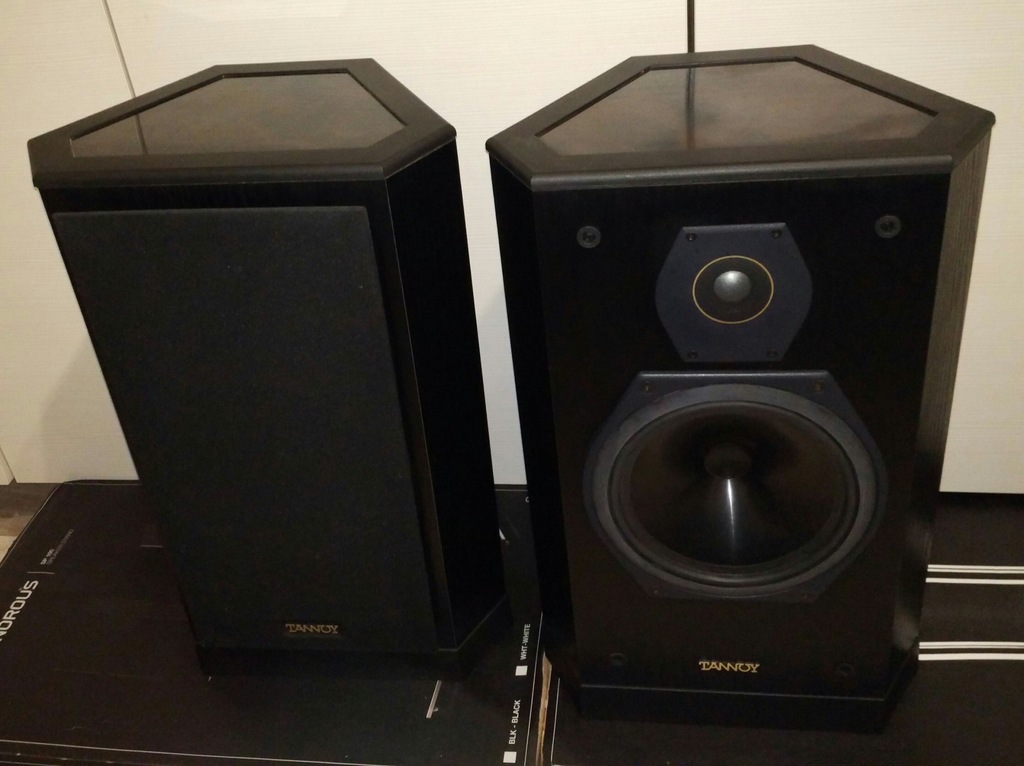 Tannoy Sixes 607 - mocne, muzykalne monitory 