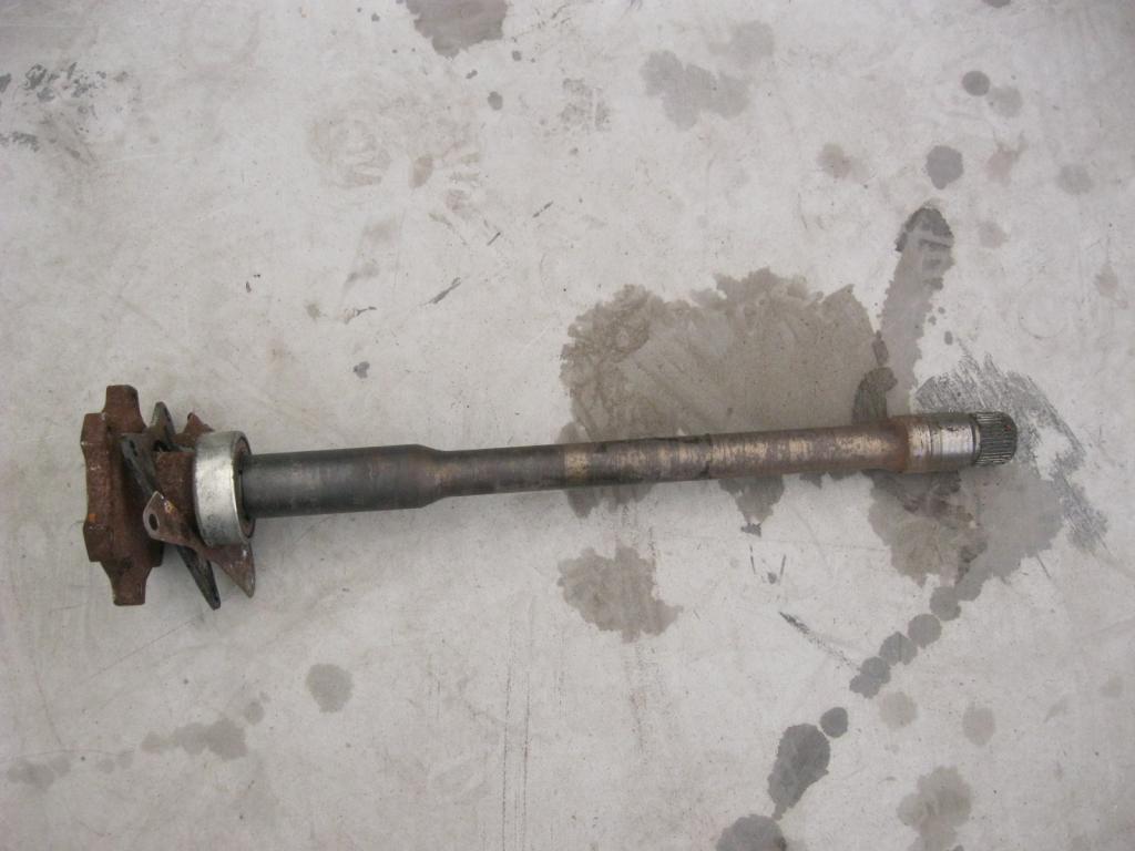 AUDI A6 4G PÓŁOŚKA WAŁ KOŁNIERZOWY 0B4409355C