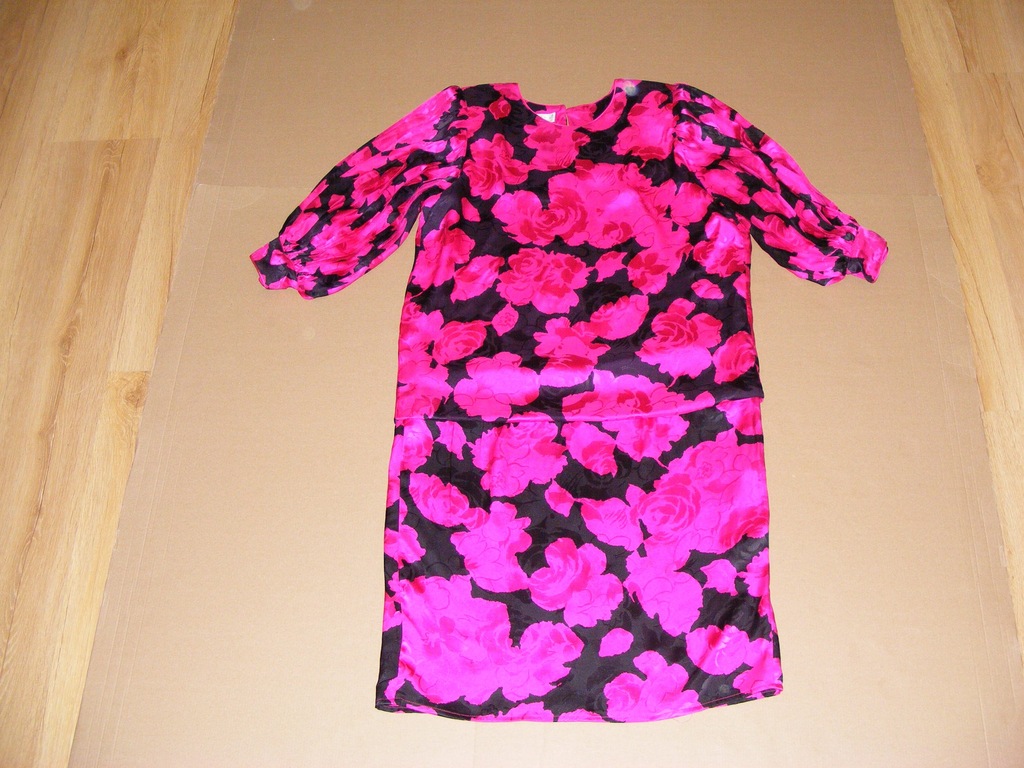 FLORA KUNG NEW YORK - sukienka, 100% JEDWAB - 40