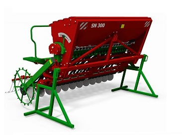 Siewnik do nadbudowy Agro-Masz SN300