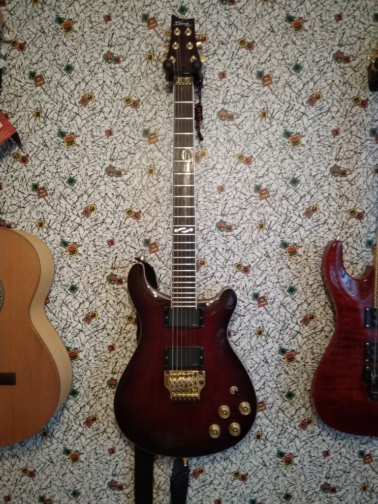Gitara lutnicza Paweł Kamecki