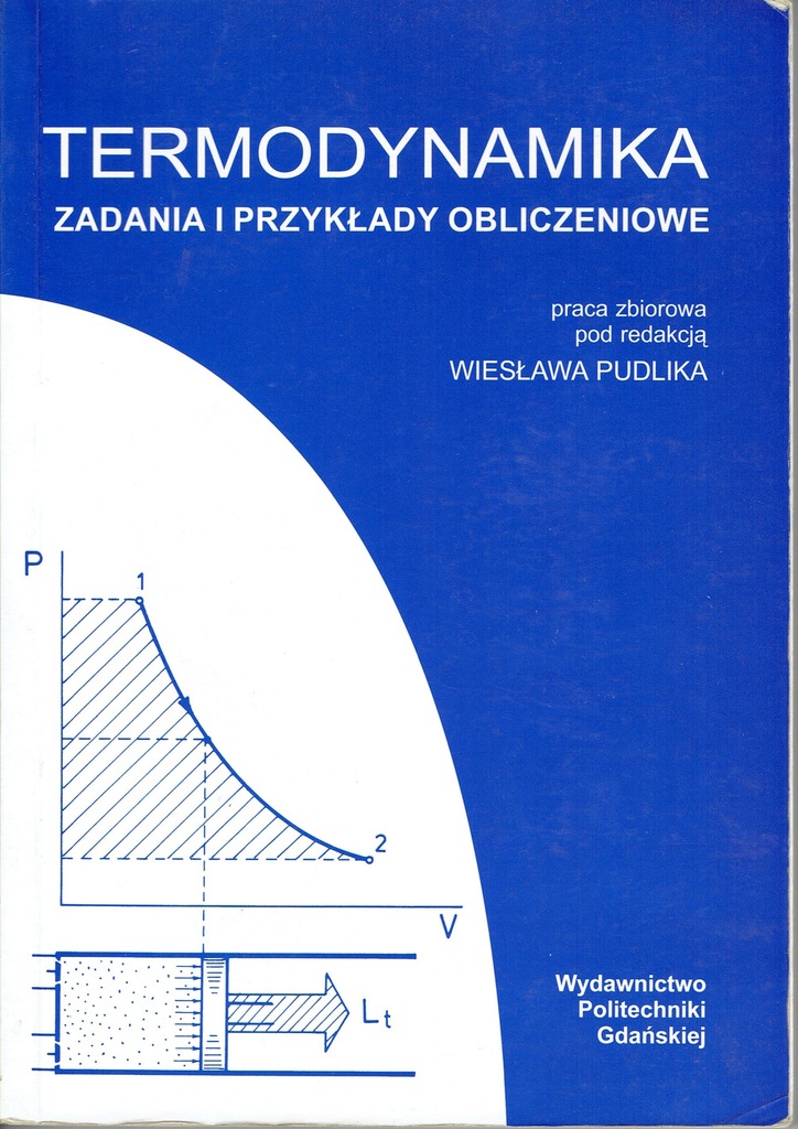 Pudlik Termodynamika Zadania i przykłady obliczeni
