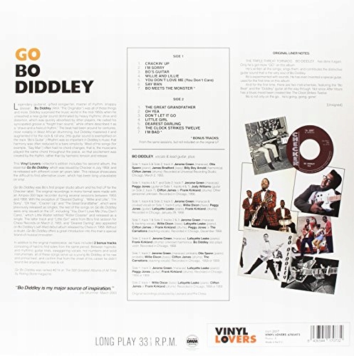 WINYL Diddley, Bo - Go Bo Diddley -Hq- 180Gr./ 2 B