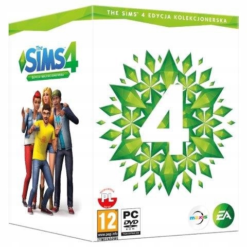 The Sims 4 - Edycja Kolekcjonerska | UNIKAT | Nowa