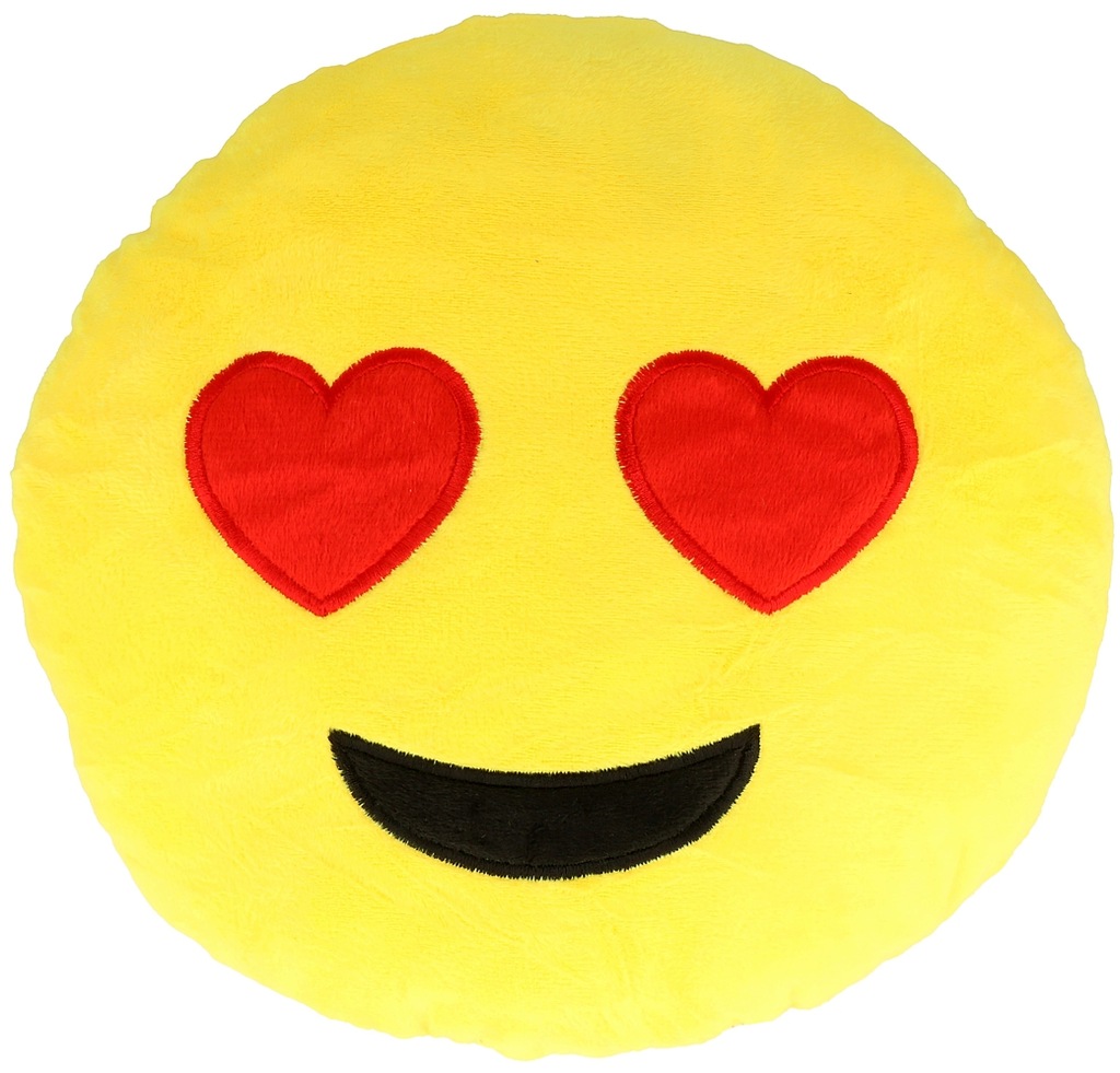 EMOTKA PODUSZKA JASIEK EMOJI EMOTIKON PREZENT W5