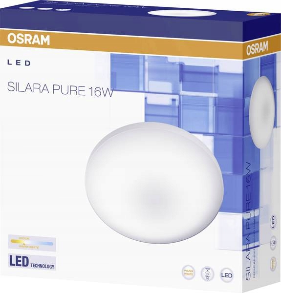 Plafon lampa OSRAM Silara Pure 16W 30cm ciepły GW