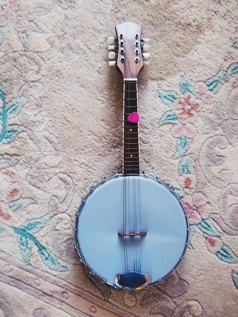 OKAZJA!! banjo mandolinowe 8 strun ŚWIETNY STAN 