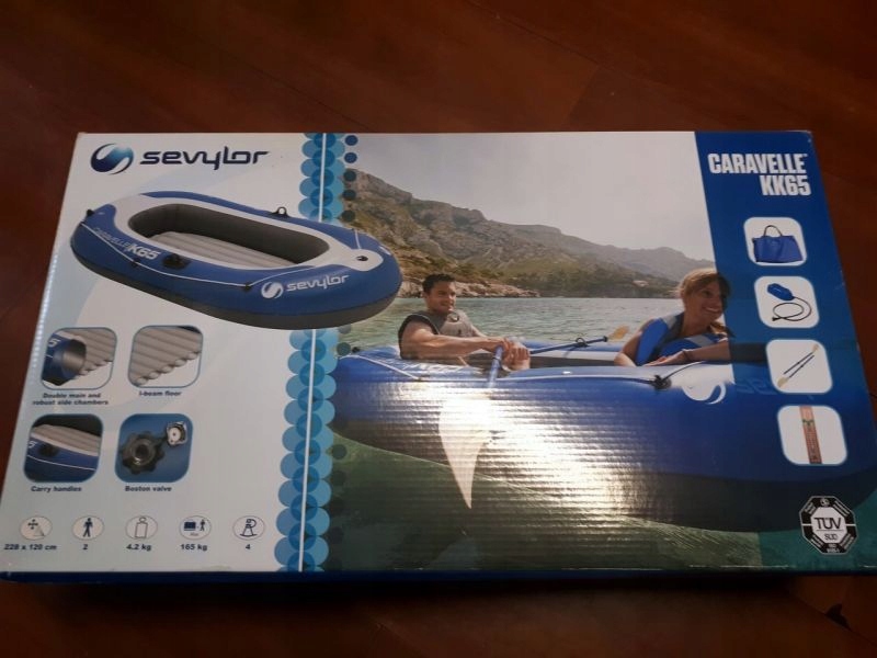 PONTON SEVYLOR CARAVELLE KK 65 2 X WIOSŁA PUDEŁKO