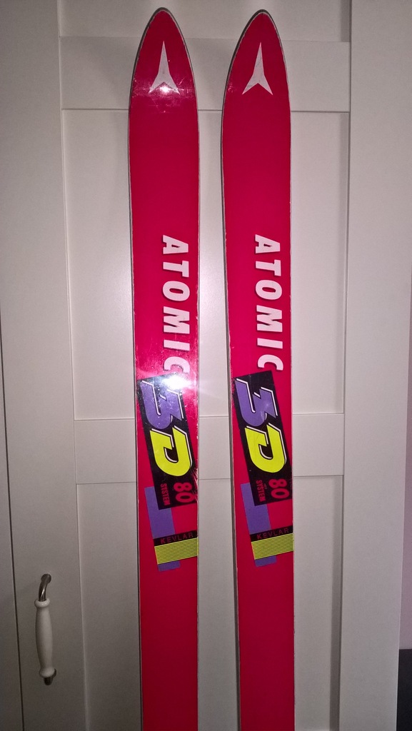 NARTY ATOMIC 3D - 195CM