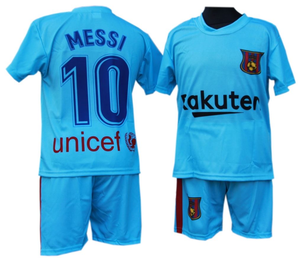 STRÓJ PIŁKARSKI LIONEL MESSI FC BARCELONA R. 134