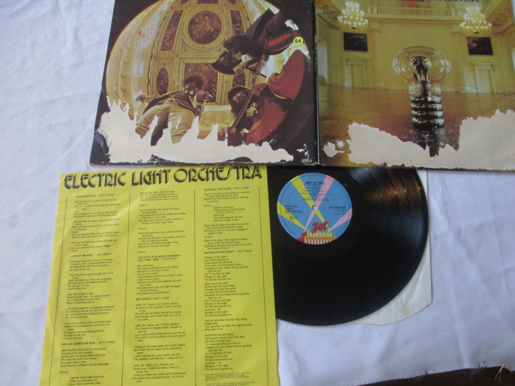 Electric Light Orchestra No Answer #3121