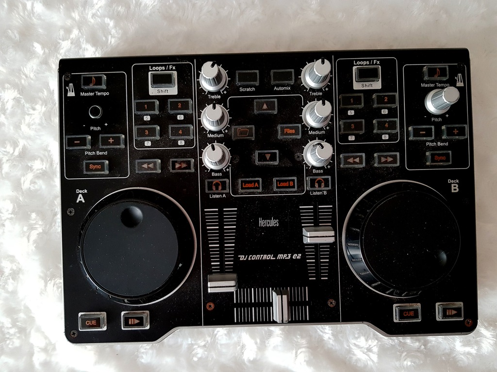 Hercules DJ Control MP3 e2 kontroler DJ