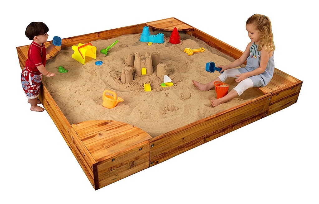 какой песок используют для детских площадок