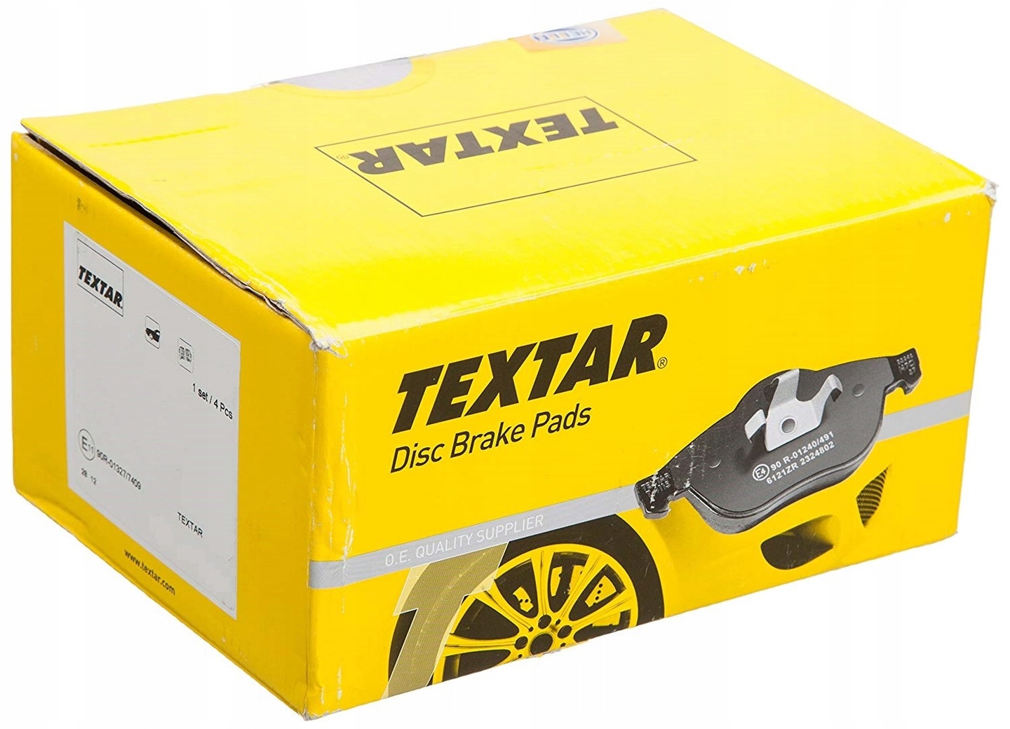 専用　3箱 Textar 2166404 set blocks brakes disc brakes - Online