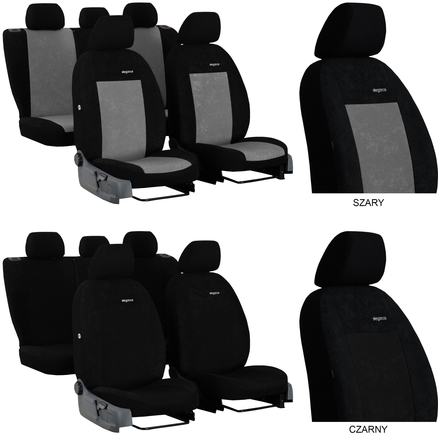 VELOUR SEAT COVERS VW GOLF 4