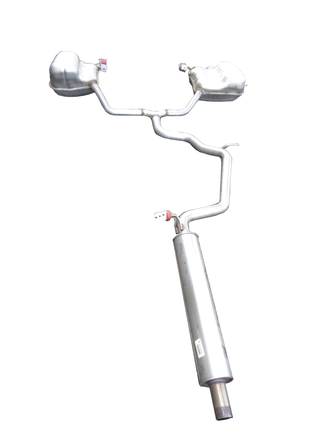 Passat 2024 b8 exhaust