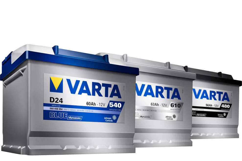 VARTA D24 Blue Dynamic 560 408 054 Batteries voiture 60Ah