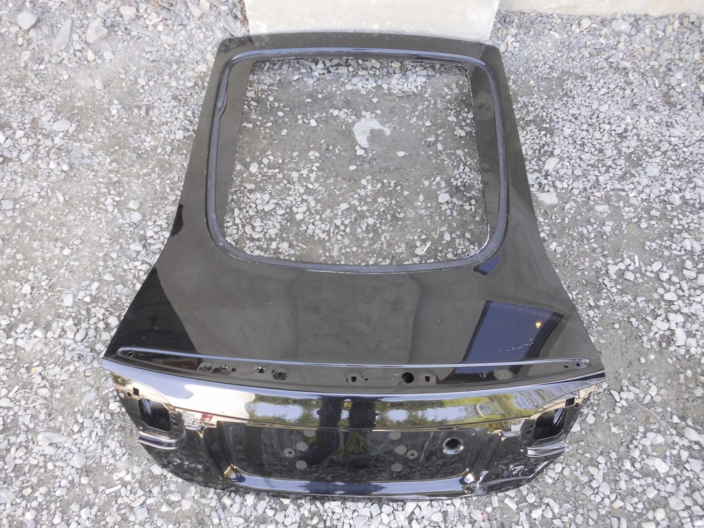 boot door rear cover boot JAGUAR XK 2006