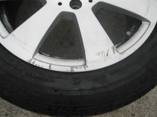wheels discs tyres Mercedes W 204 08r C-Klasa R16