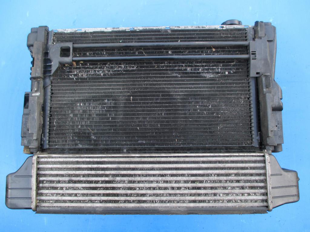 radiator BMW 3 E46 2.0 DIESEL SZYBKOZLACZKI