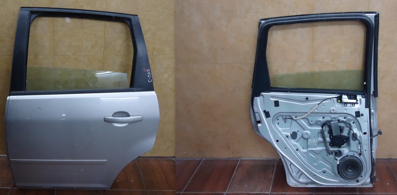 TÜR HECK HINTEN LINKS RECHTS FORD CMAX MK1 04->