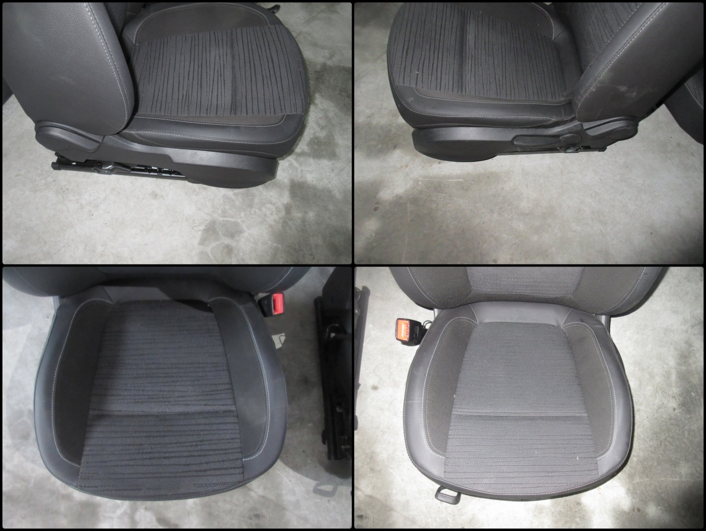 upholstery semi leather Opel Astra 4 J 15r kombi