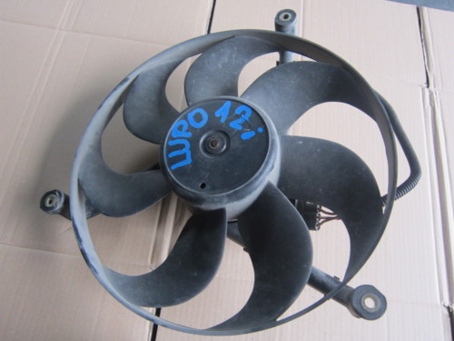 radiator fan VW Lupo 1.2i