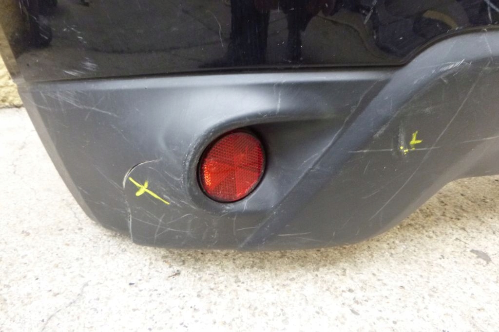 MITSUBISHI ASX LIFT 12- 2012 bumper rear rear part