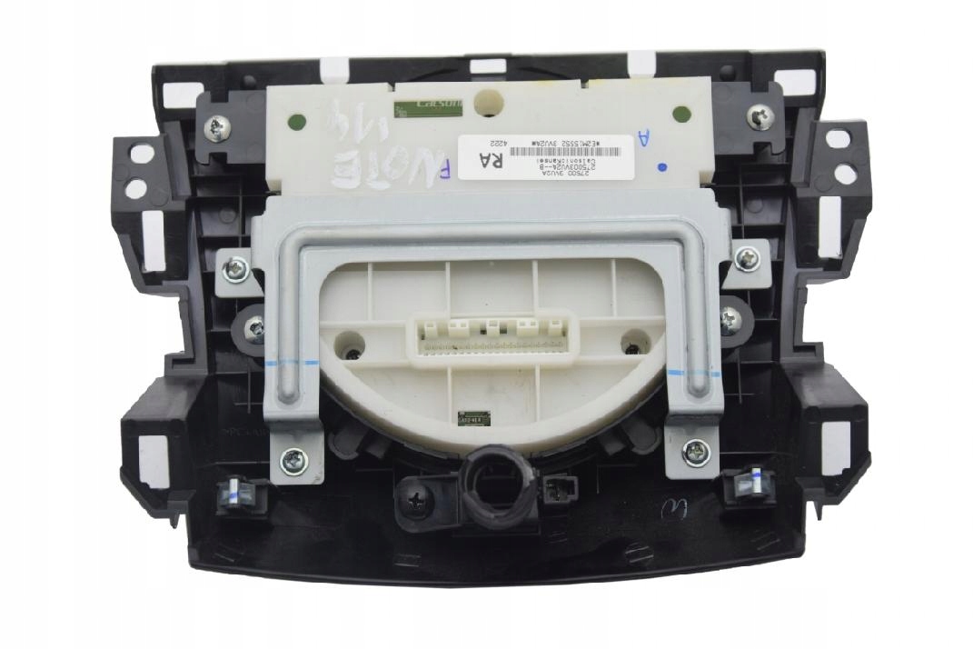 PANEL des lüfters klimaanlage NISSAN NOTE II