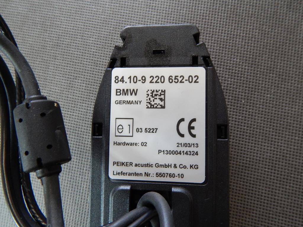BMW 3 F30 ADAPTER TELEFONU 9220652