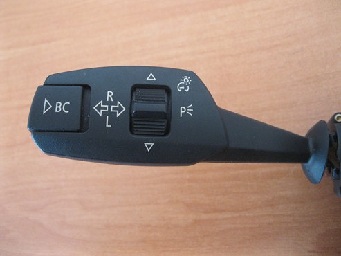 switches under the steering wheel BMW 1 E87 E-87