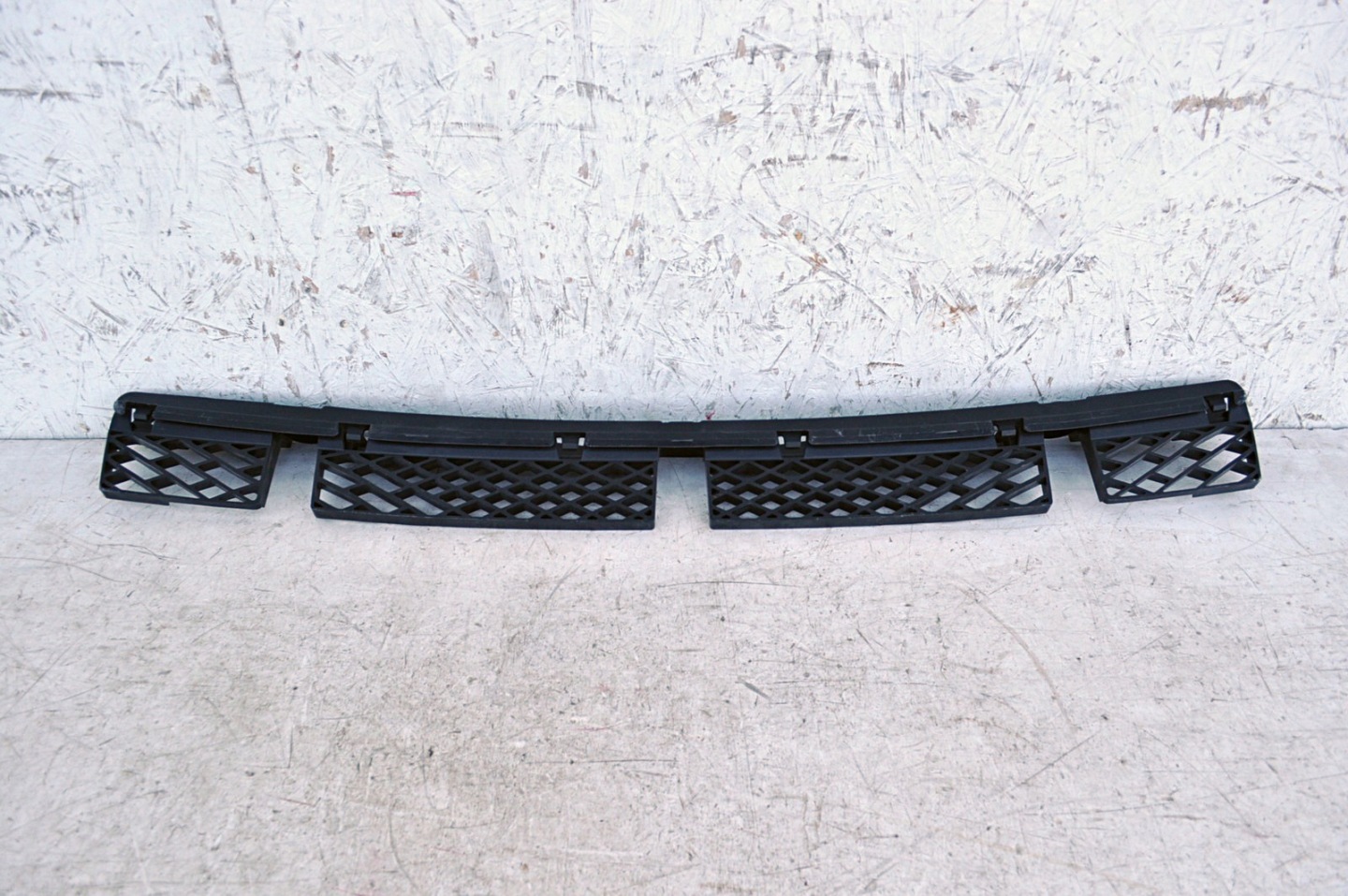 VW TOUAREG 7P 10- pillar bumper support rear part