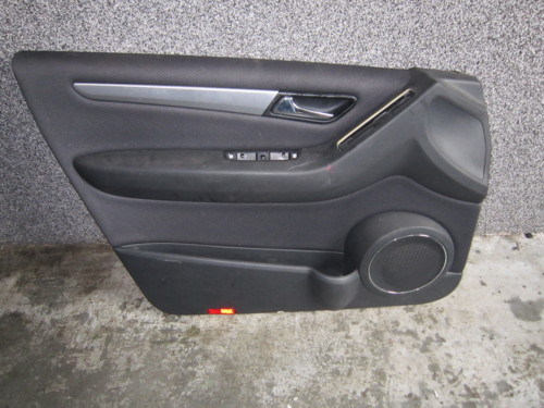 upholstery semi leather Mercedes B klasa 169