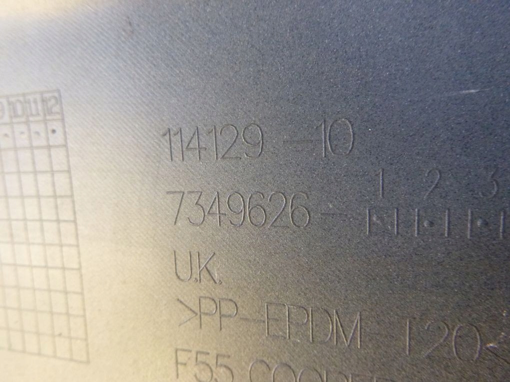 MINI COOPER S F56 2014 14- bumper rear rear part