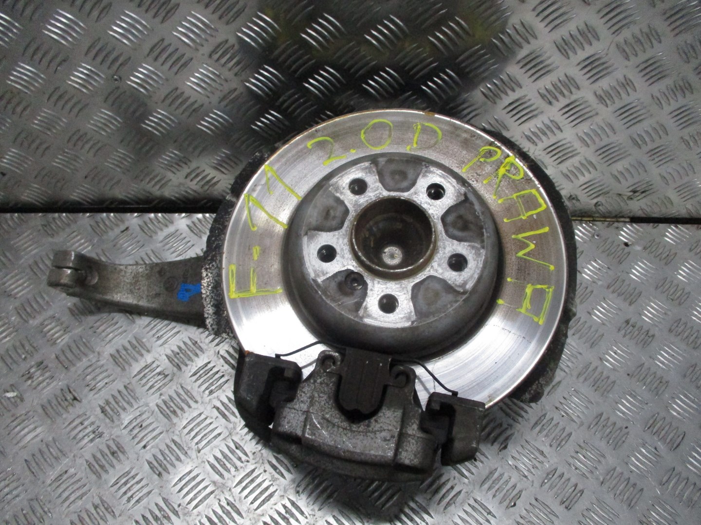 mozzo fusello mozzo fusello BMW 5 F10 F11 2,0D