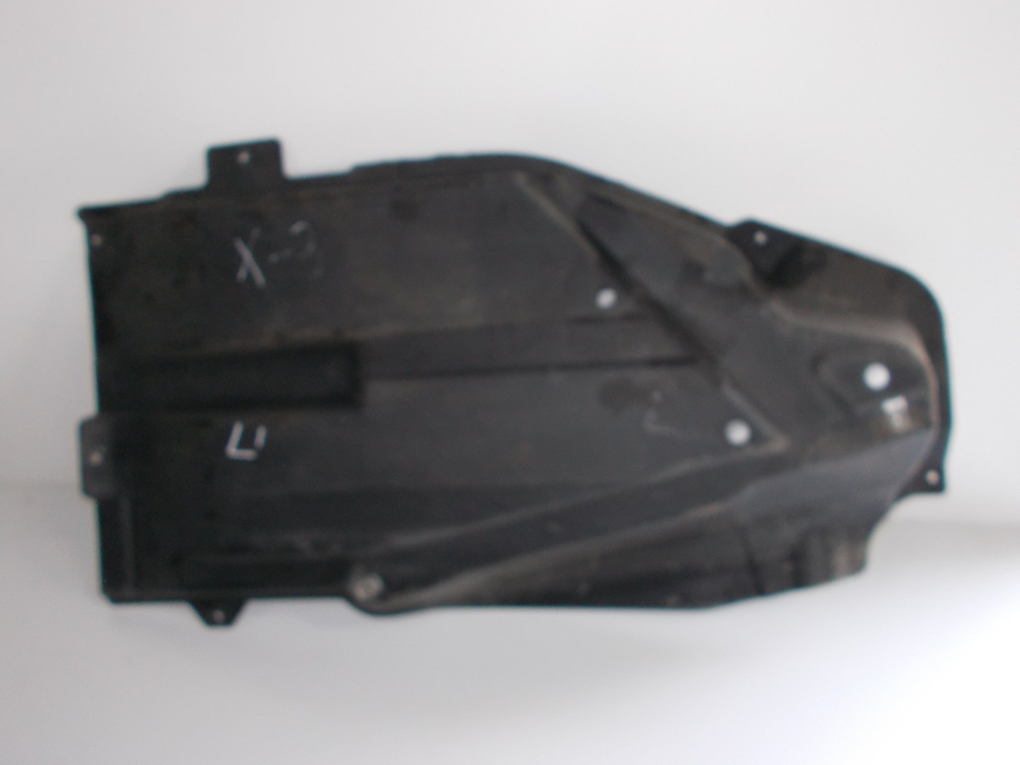 BMW X3 E83 BLENDE ABDECKUNG DES BODENS BEHÄLTER LINKS 3400039