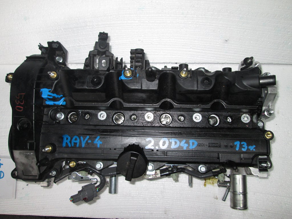 KOPF ZYLINDERKOPF TOYOTA RAV4 RAV 4 2.0 D4D 2013R.