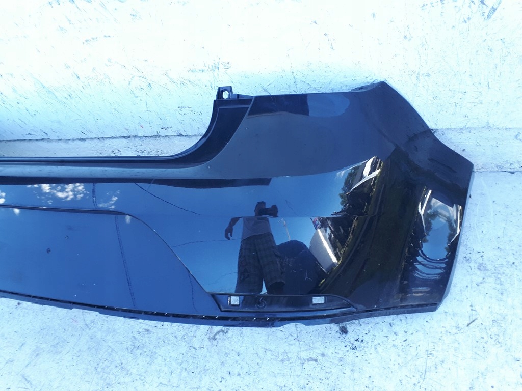 SEAT IBIZA IV 6J0 3D 08- bumper rear rear part