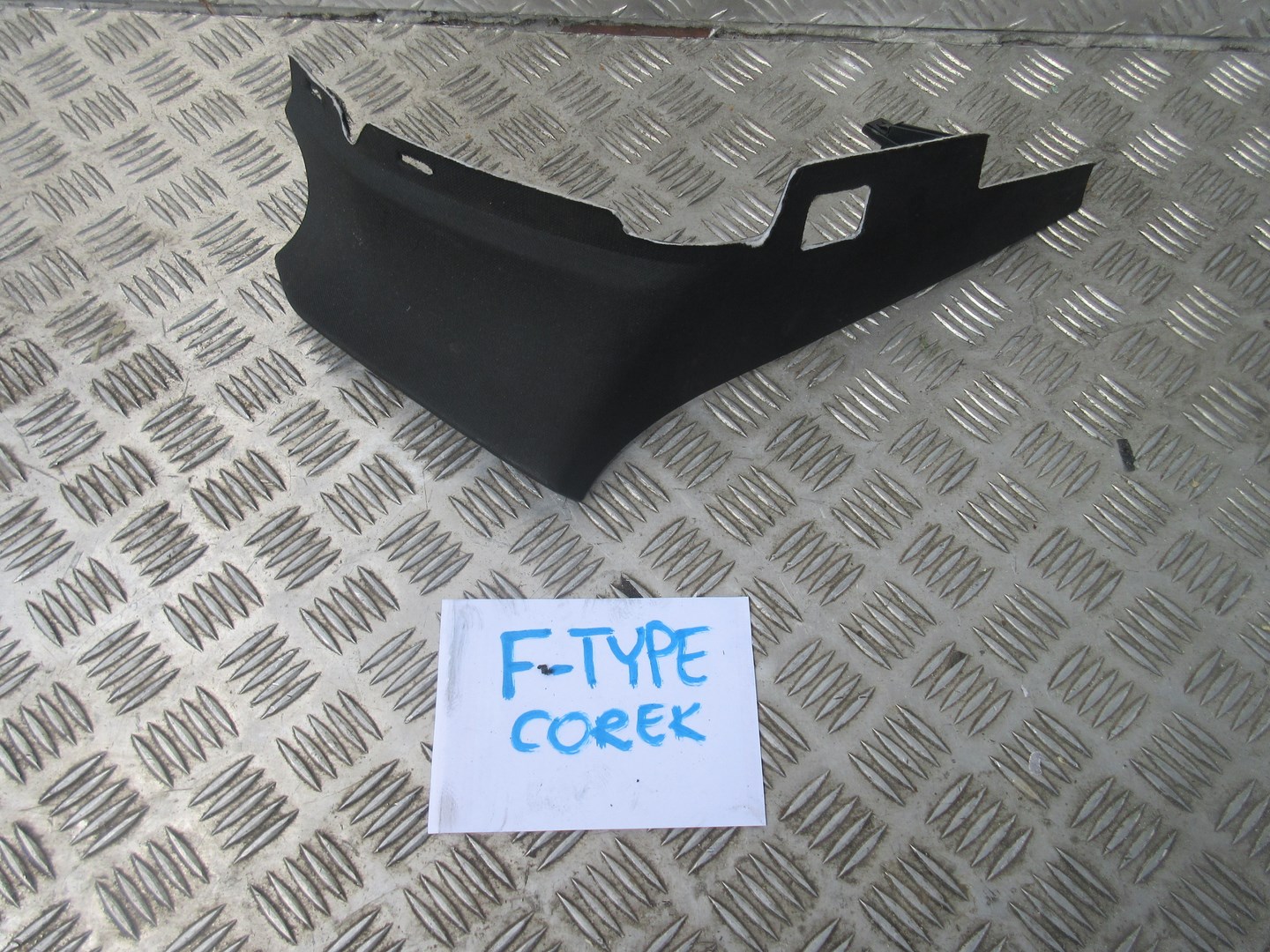 plastic cover upholstery JAGUAR F-TYPE