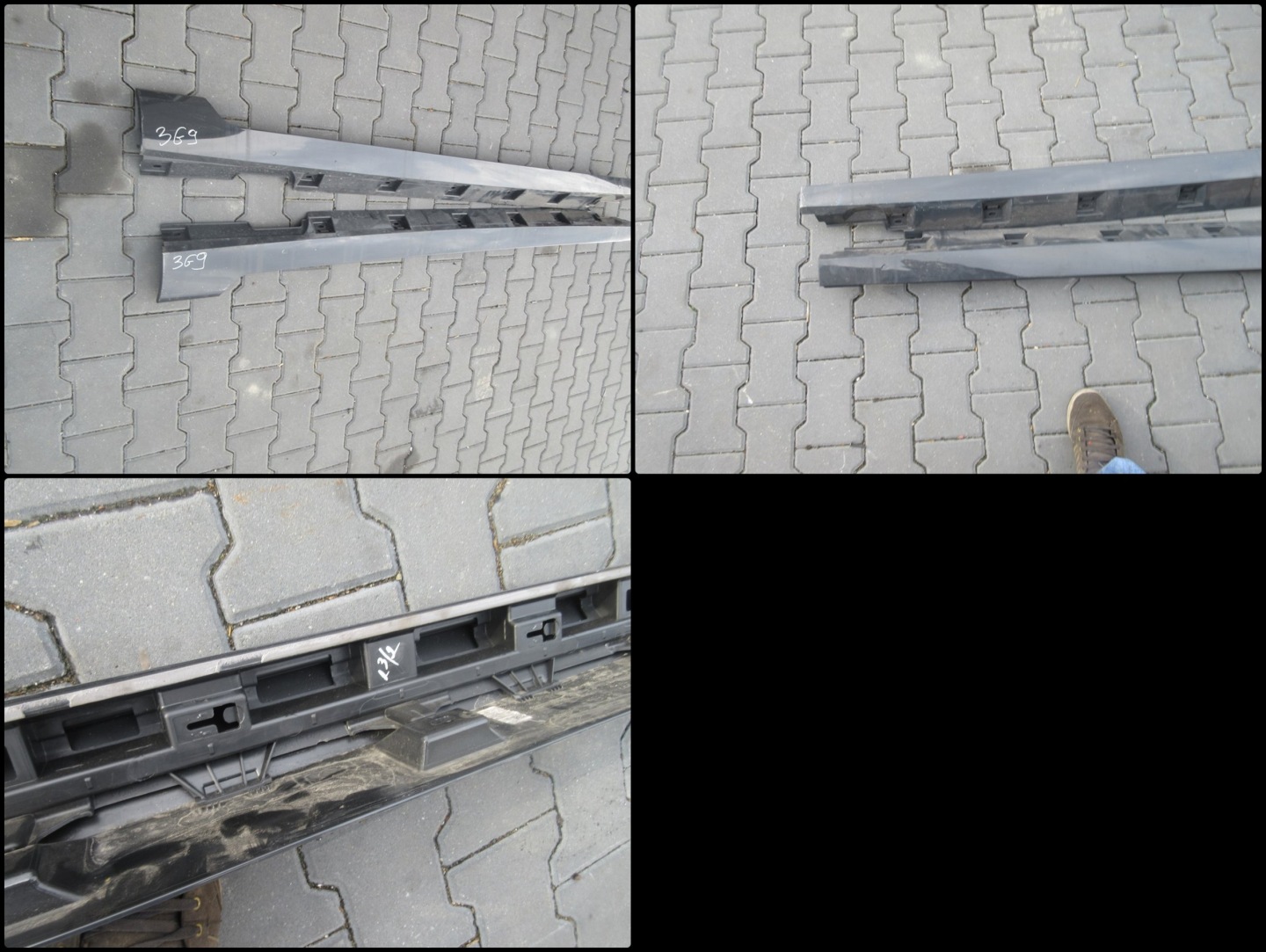 cap moulding threshold VW PASSAT B8 3G9 kombi right