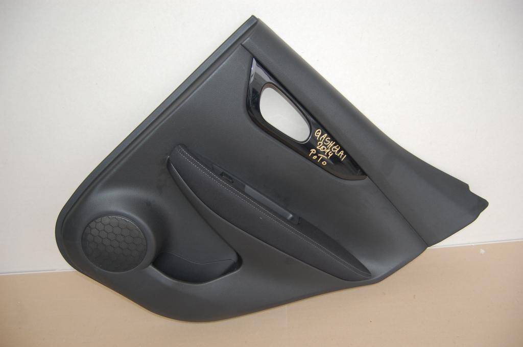 upholstery side right rear part right QASHQAI 2 II 2014