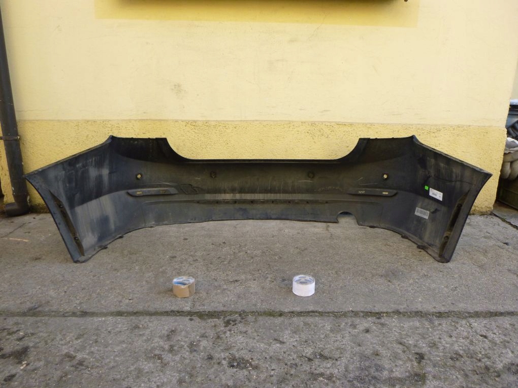 BMW 3 F30 lökhárító hátsó far