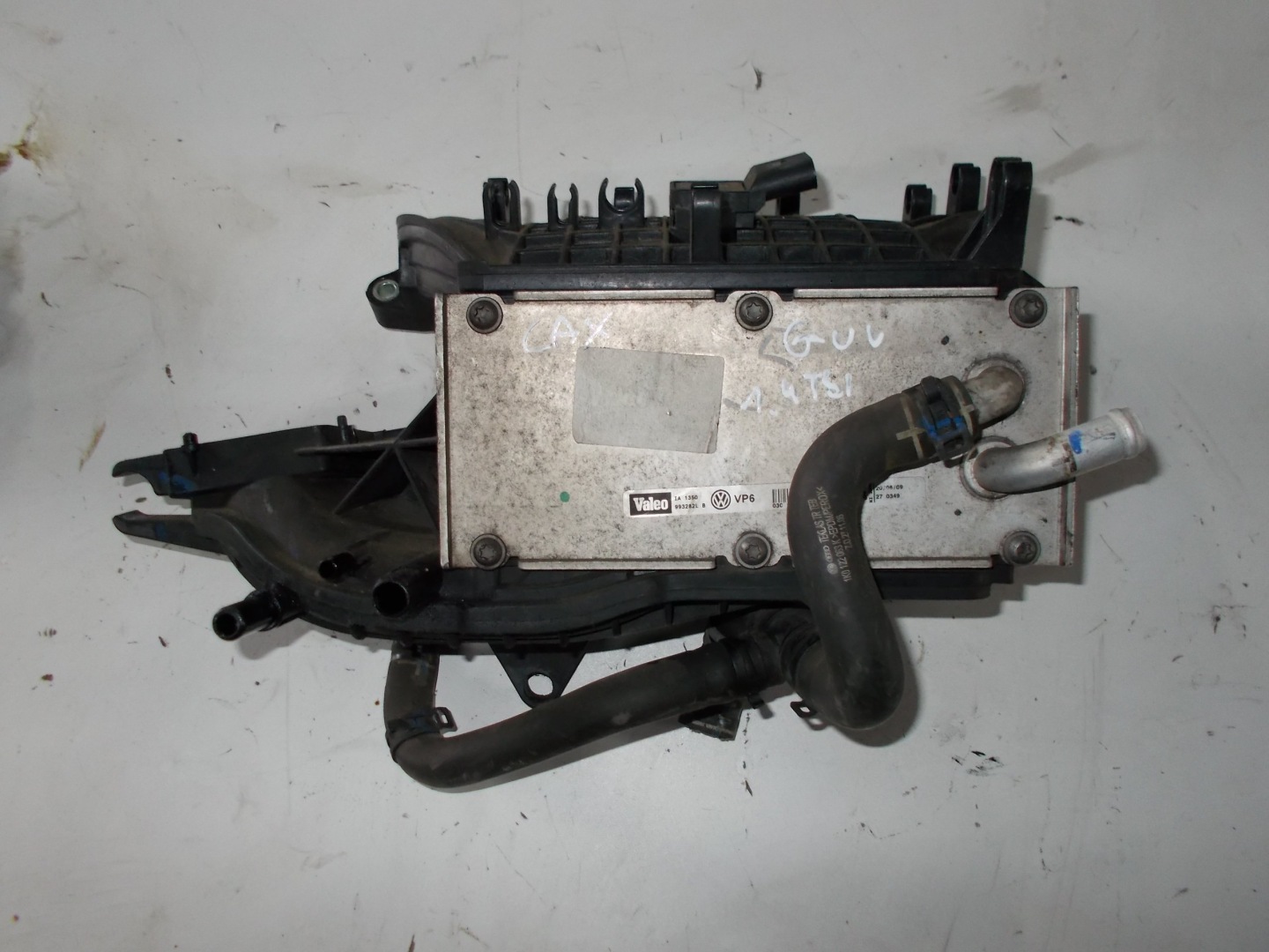 VW AUDI SEAT 1.4 TSI header pipe radiator 03C145749B