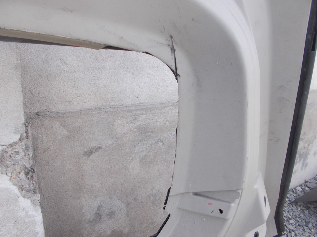 boot door rear cover boot INFINITI FX LIFT